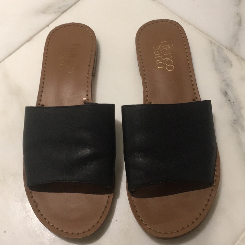 Franco Sarlo black sliders